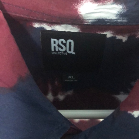 Tie die button up rsq xl - Picture 3 of 3